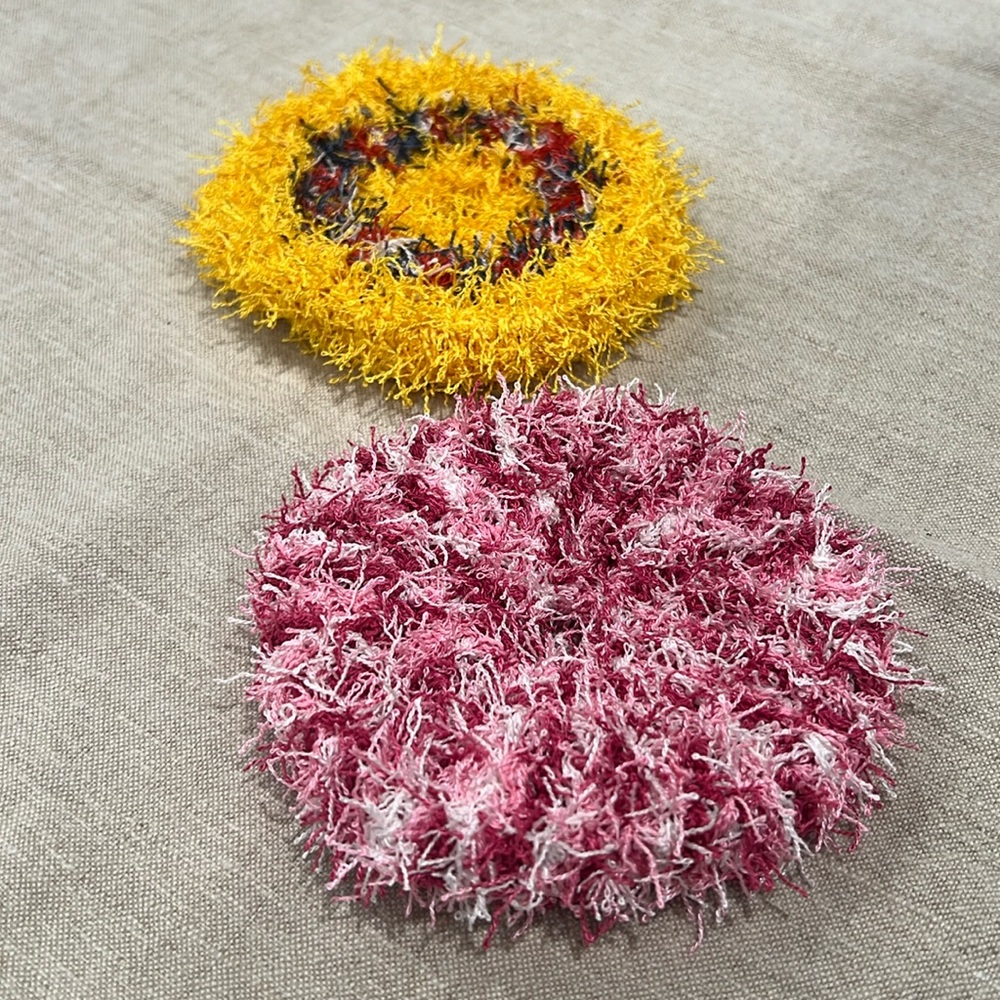 Korean handmade dish scrubby